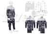 do fashion design and illustration on figure