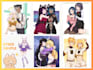 create amazing anime couple illustration for your oc or
