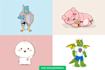 make cute cartoon logo mascot