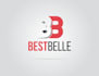 create negative space logo