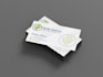 do 5 visiting card design print ready in 8 hours