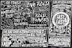 design crazy chalkboard flyer poster brochures