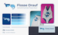do any print ready vector graphic design project