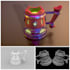 model and render high quality 3d game props
