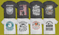 do custom graphic t shirt design for your clothing brand