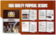 design attractive flyer, poster, brochure