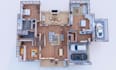 make professional architect floor plans 2d or 3d