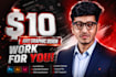 do any graphic design work for you