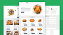build a restaurant website with online ordering