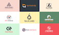 design trendy minimalist, modern logo for your business