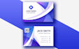 do unique minimalist business card design with stationary
