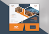 design modern presentation folder