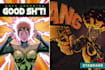 make illustration in american comic style