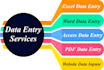 do professional online or offline data entry and copy paste work