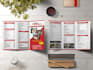 design modern restaurant and food menu for you