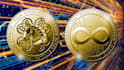 do 3d crypto coin, meme coin and token animation