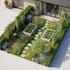 do landscape architectural 2d plans to 3d