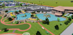 design landscape site plan, farm plan, backyard design and garden design