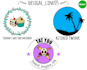create artistic hand draw logo