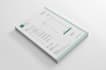 design business card, letterhead, and invoice