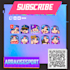 create snazzy twitch, kick emotes in 24 hours