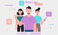 write your about us or about me page
