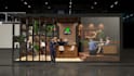 design your exhibition stand, booth, stall or kiosk