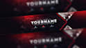 make a 4k professional youtube channel banner