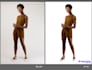 do model images background removal or cut out photos