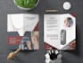design professional flyers, bi fold, tri fold brochure