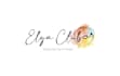 design watercolor hand drawn feminine  signature minimalist logo