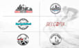make 2 hand draw mtb, bmx, modern bike, road logo in 5 hr