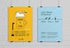 create a poster or a flyer