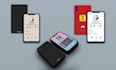 design iphone style business card