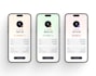design a modern mobile app or web app uiux design