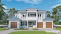 create 3d model and render one exterior, or interior, or 3d floor plan