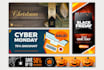 design an awesome website header banner