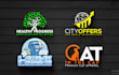 do business logo design, brand identity and complete branding kit