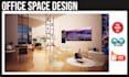 transform your office expert design and realistic renderings