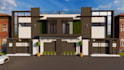 design your exterior and render 3d for your house, building