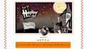 design halloween video with your logo