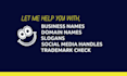 suggest unique names for your business, brand with domains