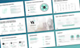 design a professional presentation for your business