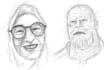 make awesome scribble drawing from your photos