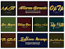 design signature and handwritten logo
