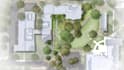 create architectural urban master plan layout rendering