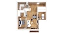 3d floor plan rendering