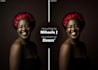 do professional portrait retouching business photo beautify