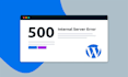 fix wordpress website error, bugs
