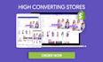 professionally create, design, and set up your shopify store